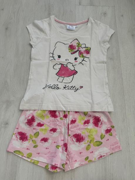 Krátke pyžamko hallo kitty, sanrio,110
