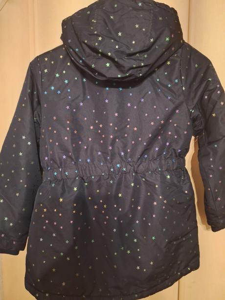 Zimná teplá bunda, sinsay,128