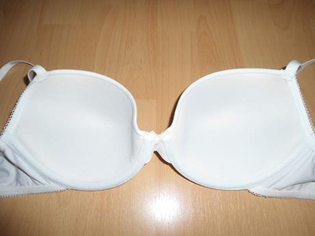 Klasicka biela damska podprsenka, f&f,75c