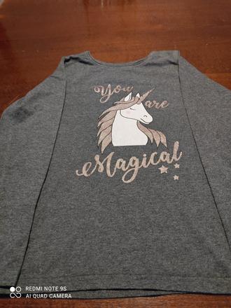 Dievcenske tricko, primark,146