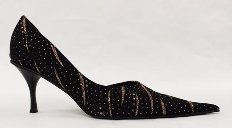 Spoločenské topánky 436 mk, 38 / 39