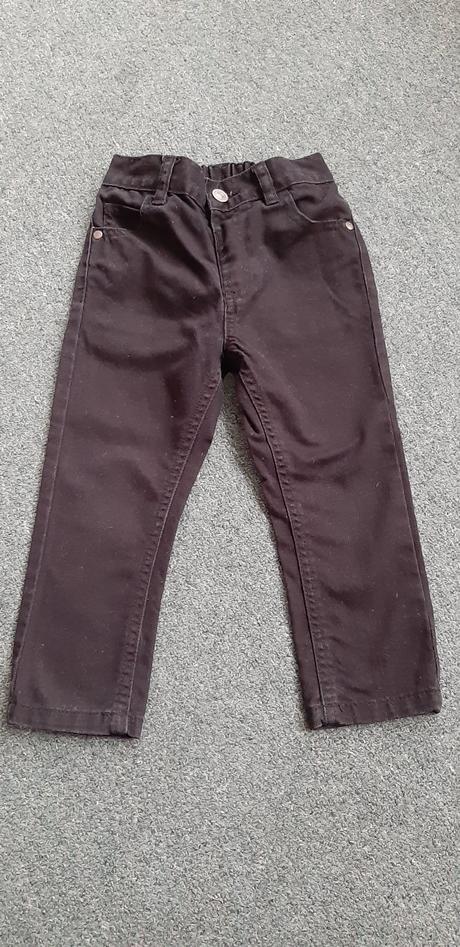 Čierne nohavice/rifle, george,92