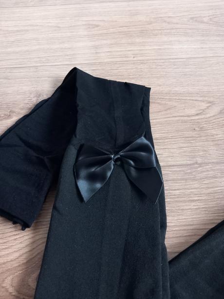 Pančušky / silonky s mašličkou, xs