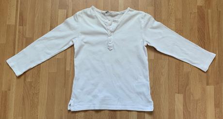 H&m biele tričko, h&m,92