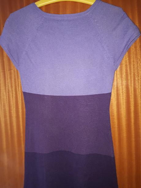 Tenšie úpletové šaty, h&m,xs
