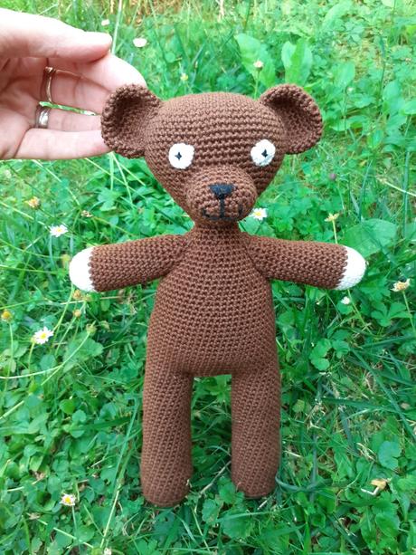 Hackovany macko mr. beana, 