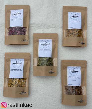 Zdravé domáce pamlsky - maškrty, 