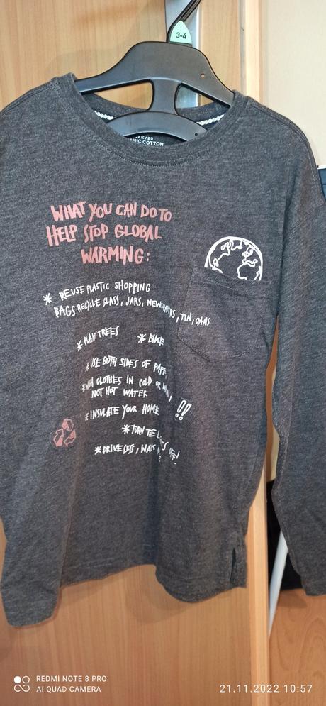 Chlapčenské tričko, reserved,140