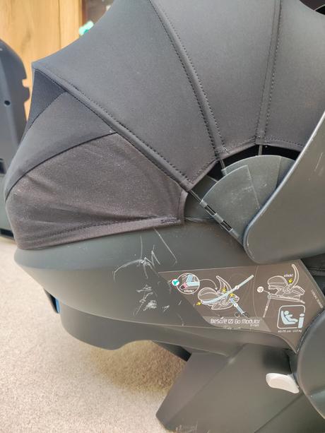 Besafe izi go modular x1 vajíčko do auta + isofix, besafe