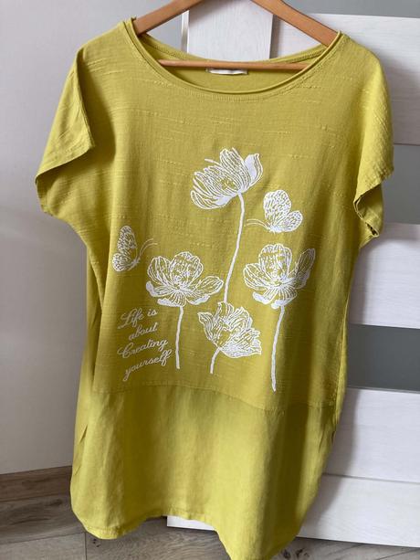 Šaty ležérne bavlnené -xl, xl