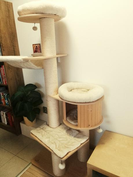 Mačací strom, škrabadlo, 