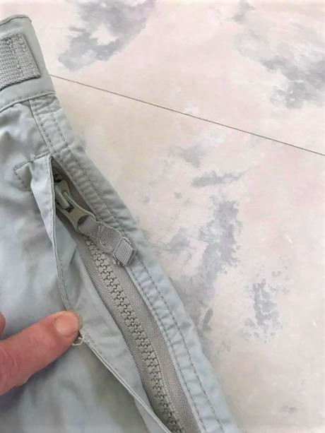 Kraťasy vintage fatigues, l