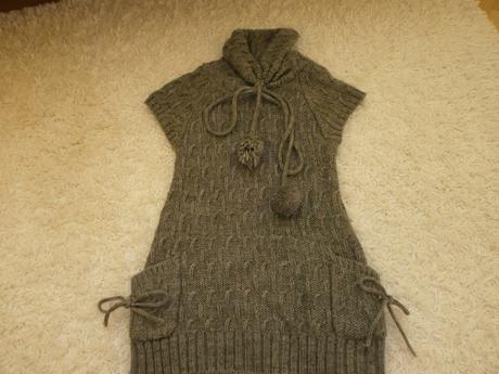 Svetrík s krátkym rukávom, 128