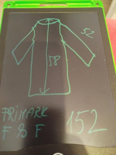 Tričká, primark,152