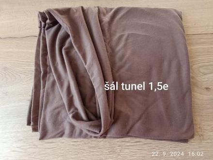 Dámske ... šál/ tunel,