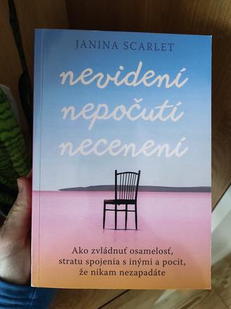 Janina scarlet - nevidení nepočutí necenení,