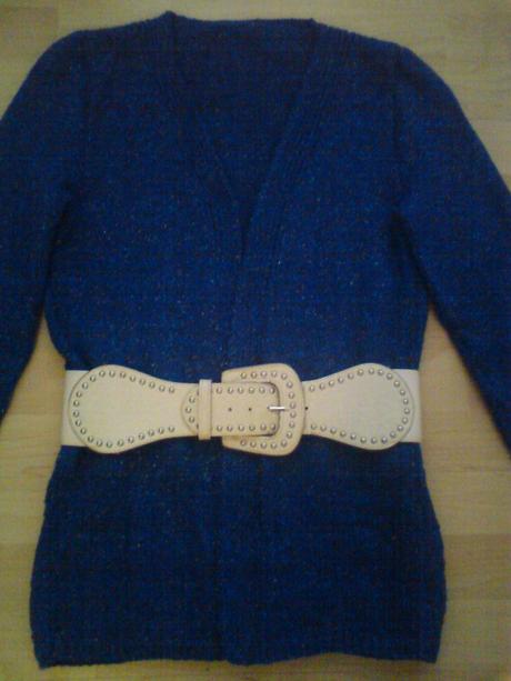 Pletený kardigan, m