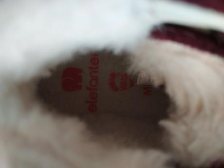 Zateplené topánočky elefanten, elefanten,19