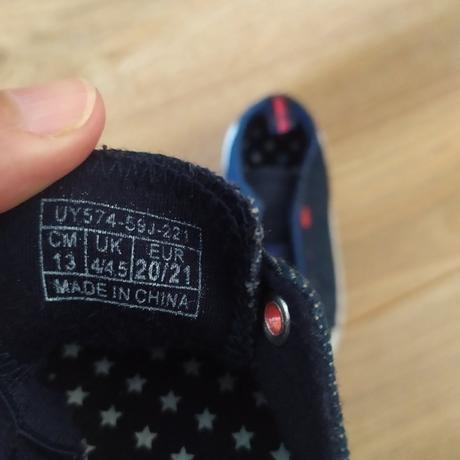 Krásne tenisky rozm. 20/21, 21