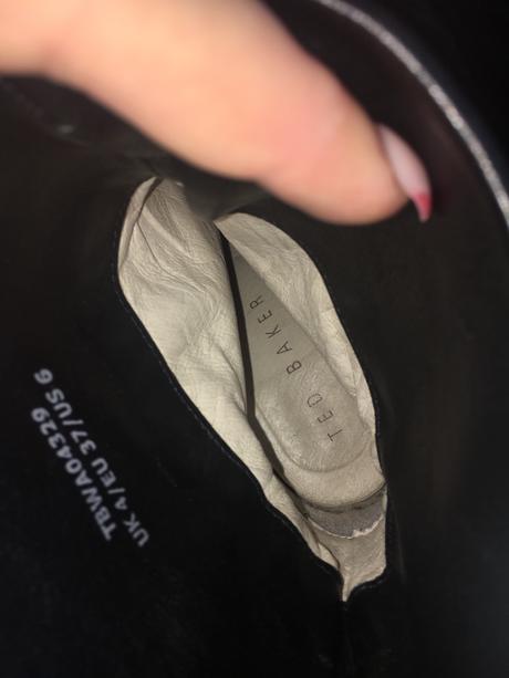 Ted baker kožené, 37