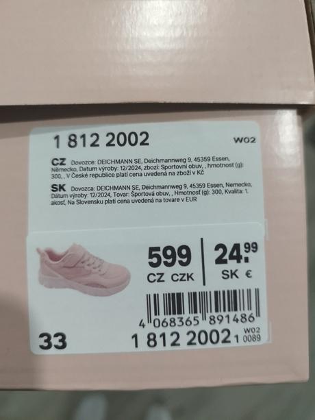 Tenisky, deichmann,33