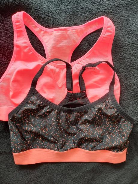 2 ks športová podprsenka, s