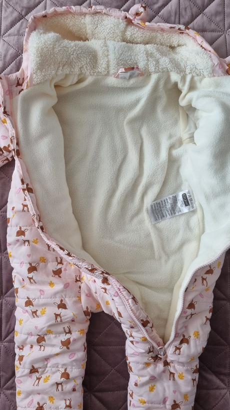 Zimný overal 80cm, 80