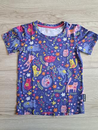 Tričko mačičky, 122