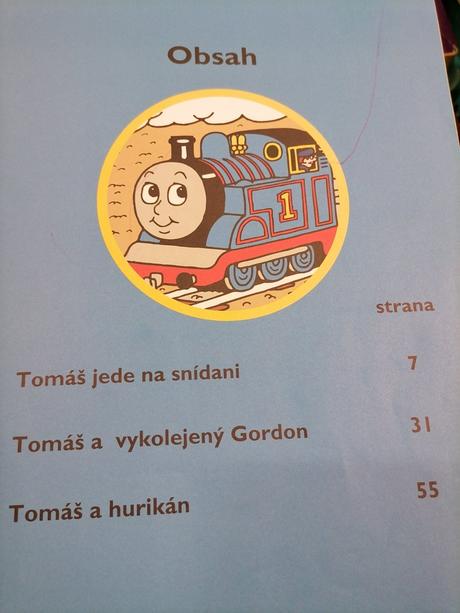 Kniha o vlacik tomas, 