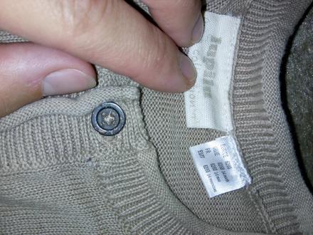 Elegantný svetríkový overal, lupilu,62