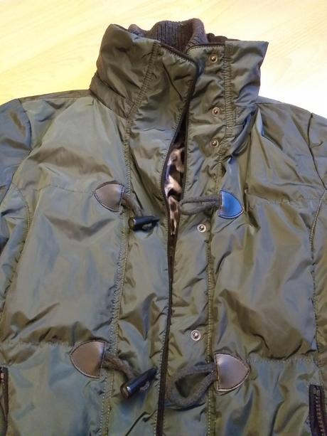 Kvalitná zimná bunda zn. milestone, 40