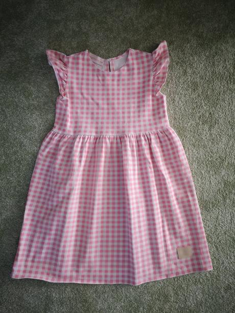 Dievčenské letné šaty č. 128 la bombola, 128