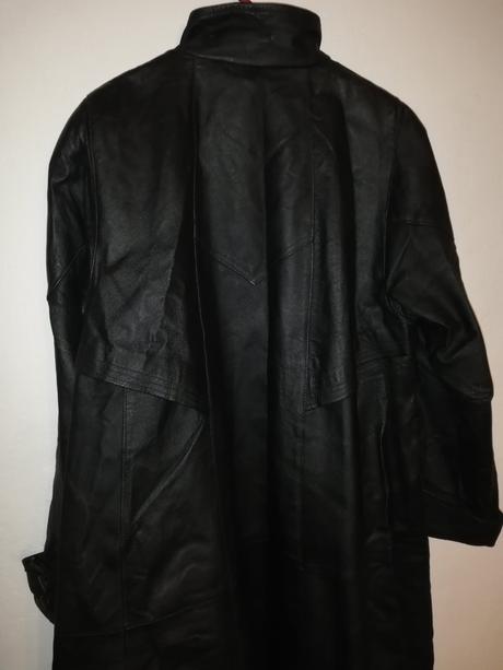 Dámsky kožený kabát, 50