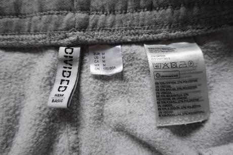 Pánske tepláky h&m divided, h&m,m