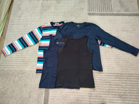 2x tričká + tielka veľ 158, pepperts,158