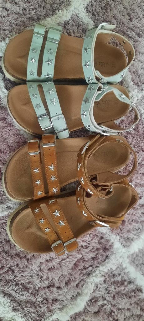 Sandalky mint, nelli blu,31