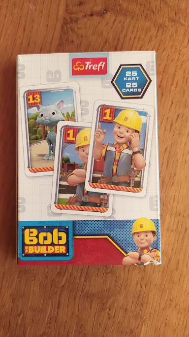 Karty cierny peter - bob staviteľ a požiarník sam, 