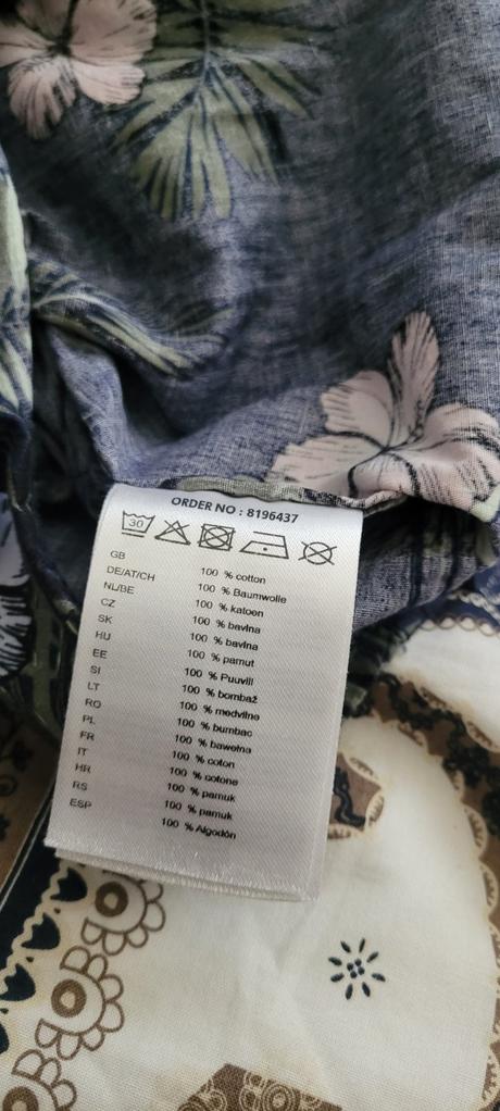 Chlapcenske košele kvetinove dvojicky, dopodopo,122