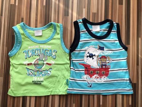 Tričko - tielko 2 ks, brendon,74