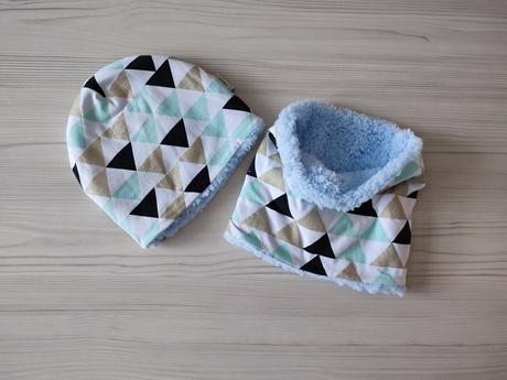 Set čiapka a nákrčník, 98 - 128