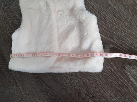 Kožušínková vestička, george,80