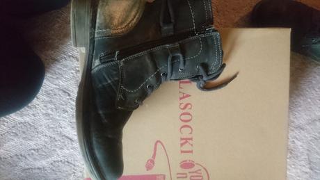 Lasocki kožené čižmičky, lasocki,35