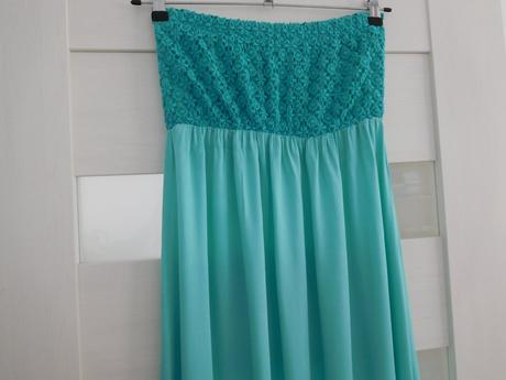 Dlhé šaty dámske  36/38v, pružné top top stav,, 36