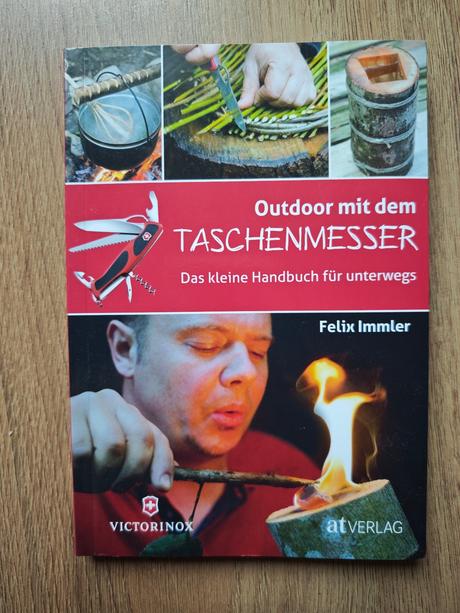 Outdoor mit dem taschenmesser,