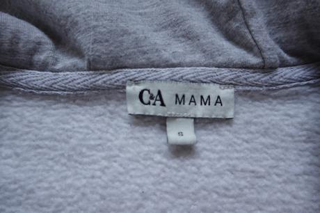 Teplé tehotenské šaty c&a mama, c&a,s