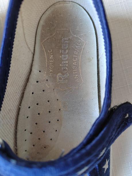 Baleríny - tmavomodré s hviezdičkami v.28, 28