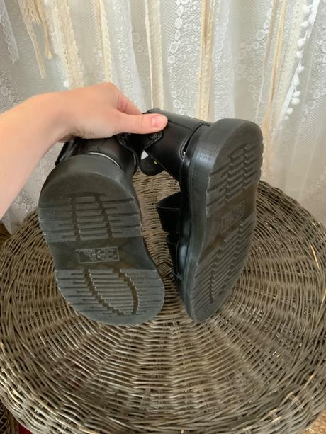 Dr martens sandále čierne velkost 36, 36