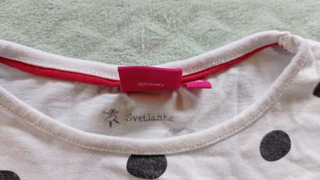 Tričko minnie guličky, disney,110