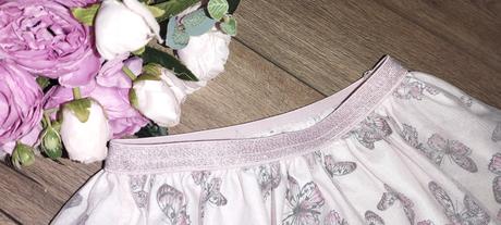 Motýlikova sukňa 98/104, h&m,104