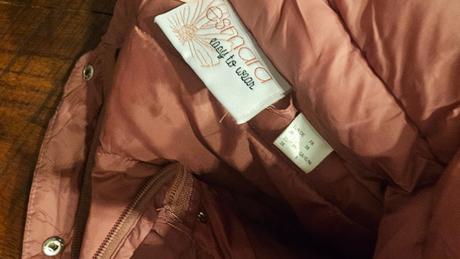 Dlhá tenká prešívaná bunda, esmara,s